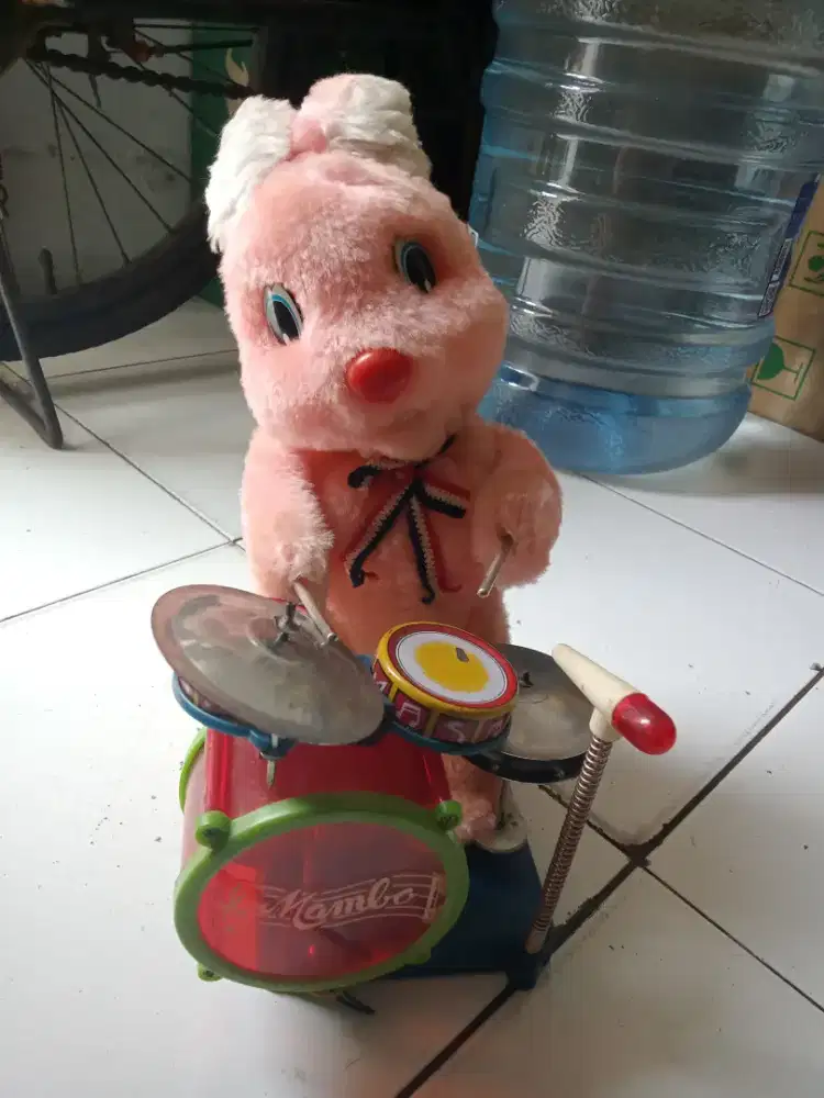 Mainan Kelinci Jadul