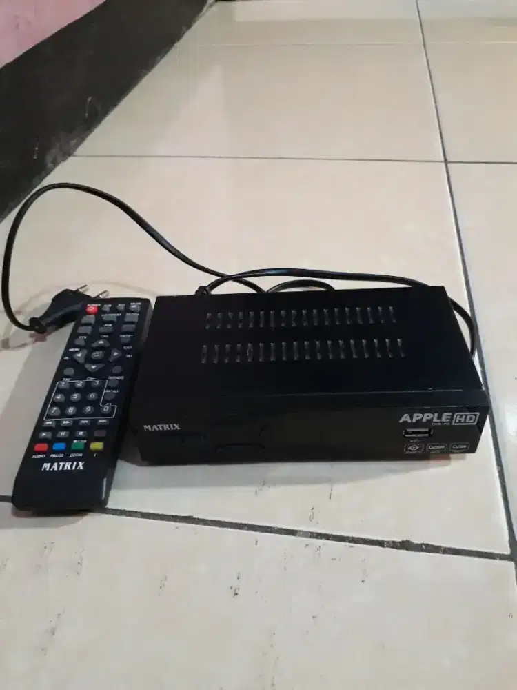 Set Top Box (STB) Matrix Apple HD