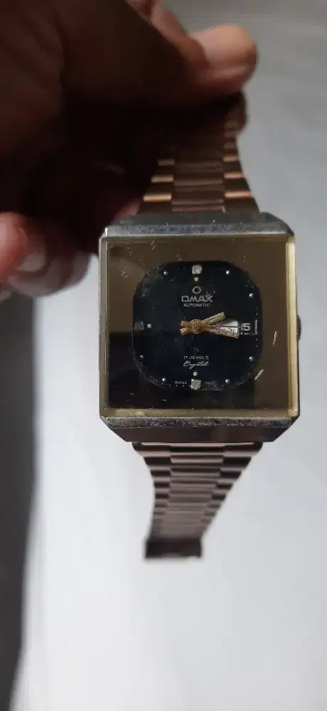 Jam tangan Pria/Wanita otomatis 17 jewels