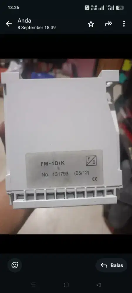 water meter sensus fm1d/k