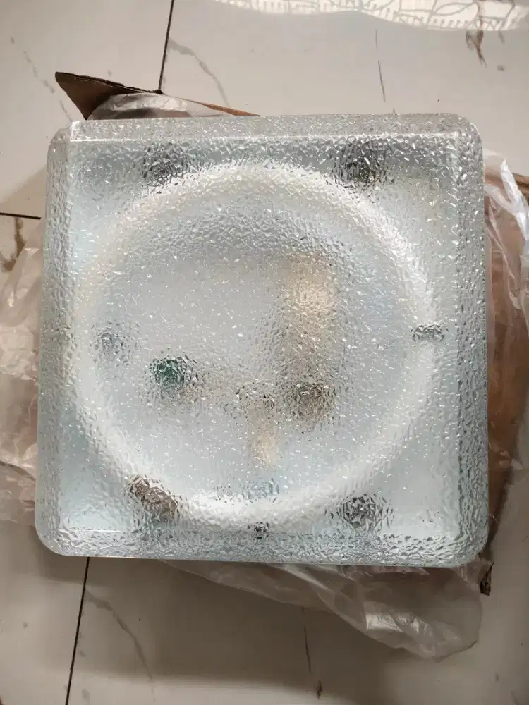 Lampu Baret Acrilic Cristal ex proyek