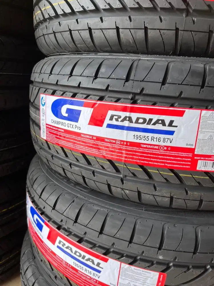 BAN GT CHAMPIRO GTX PRO 195-55 R16