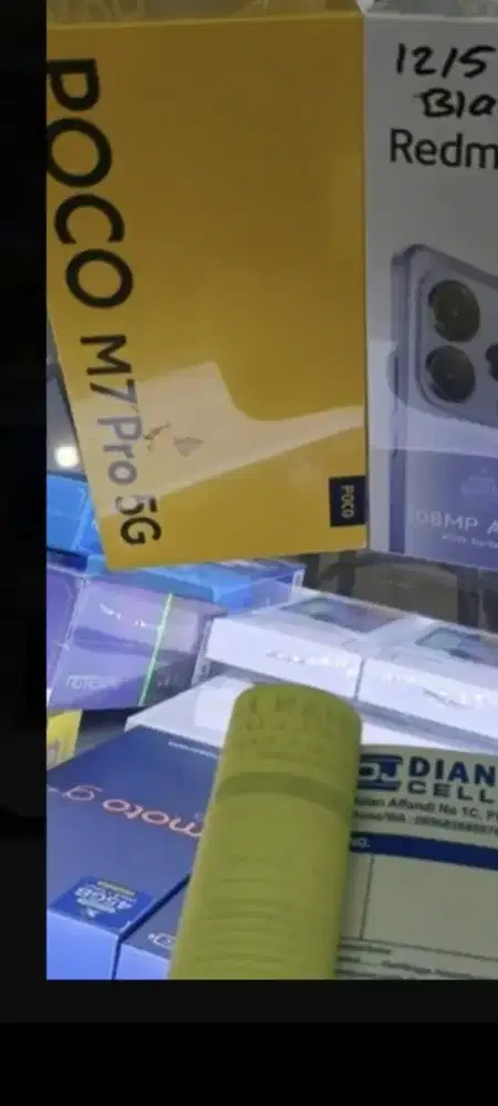 Xiaomi poco M7 pro 5G 8/256 setara redmi note 14 5G resmi