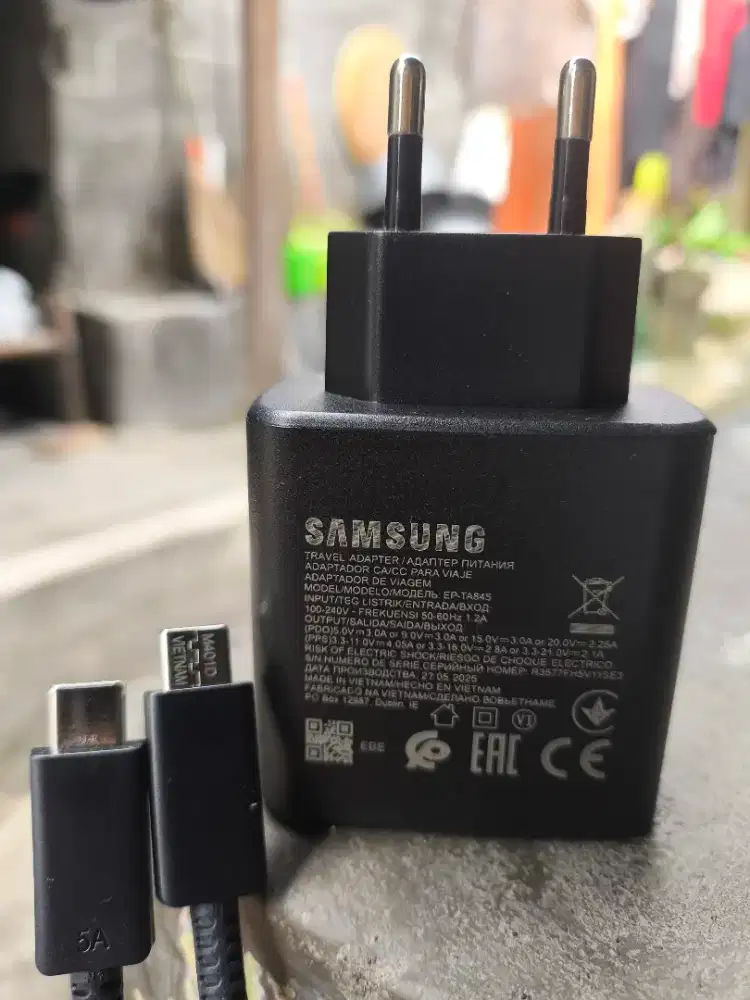 Jual Charger Samsung 45W Super Fast Asli Samsung
