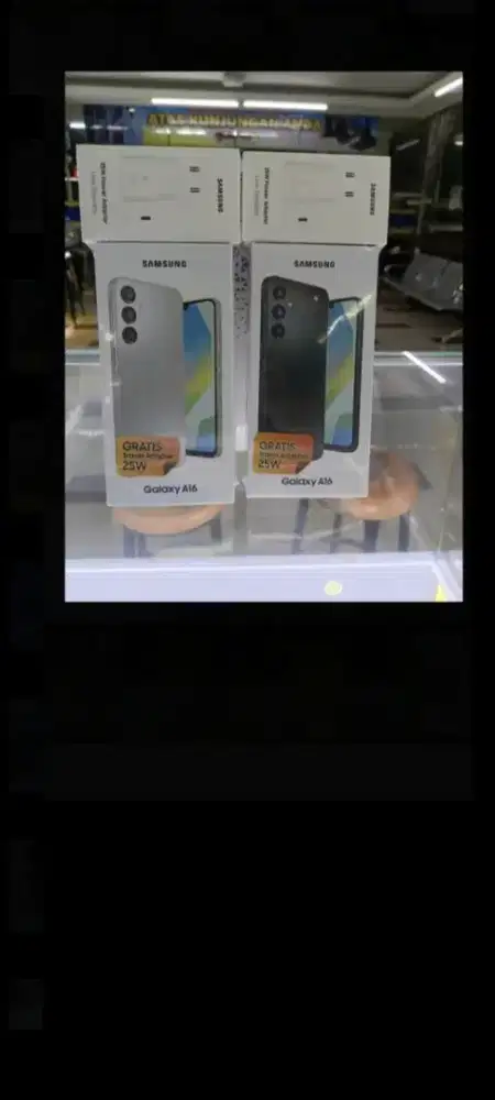 Samsung galaxy A16 8/128 resmi