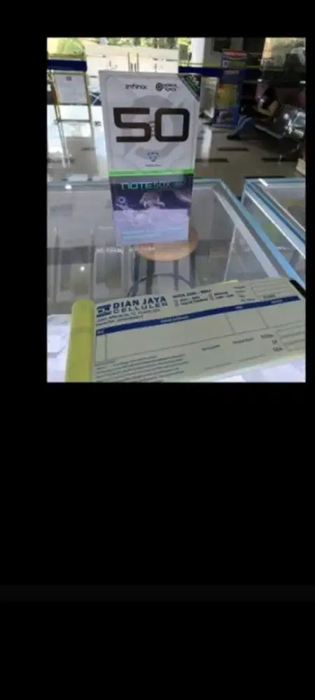 Infinix note 50X 5G plus 8/256