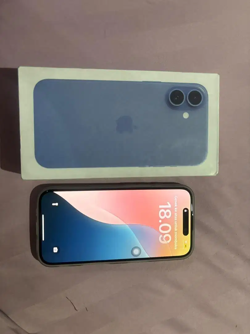 IPhone 16 128 fulset mulus no minus tt android