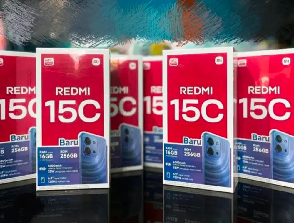 Redmi 15C 8/256