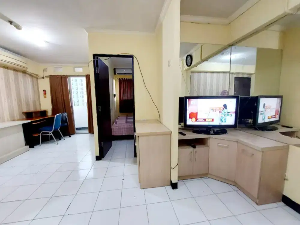 Disewakan Bulanan Apartemen Sentra Timur Full Furnish