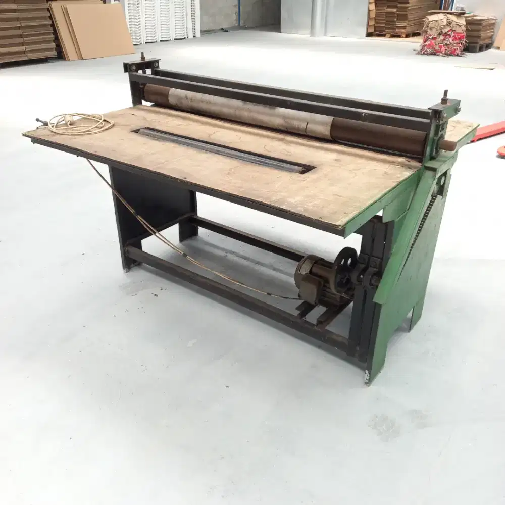 Mesin pond die cut roll