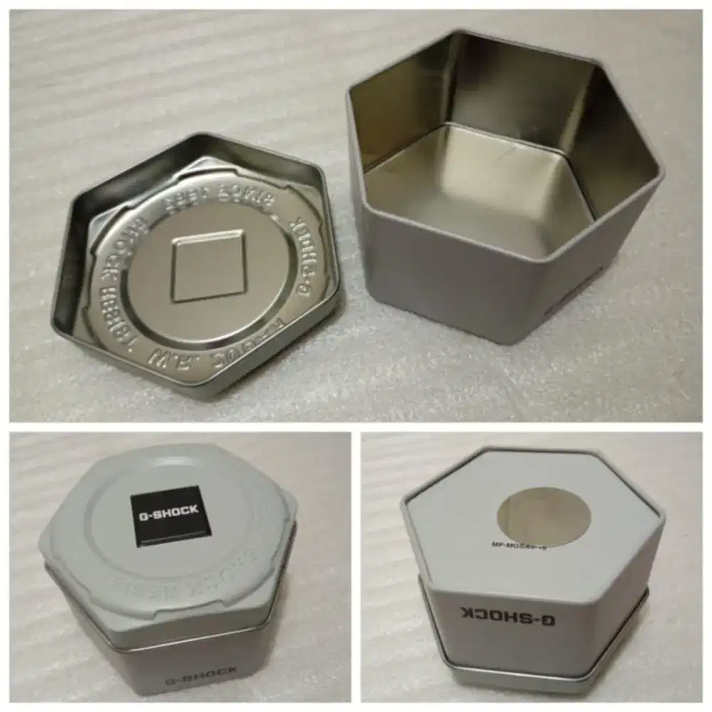 Box Kaleng G Shock Original
