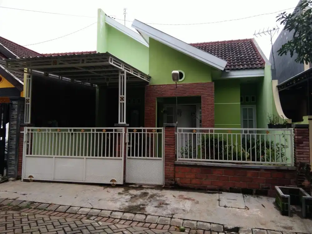 Rumah dijual di tidar kota malang