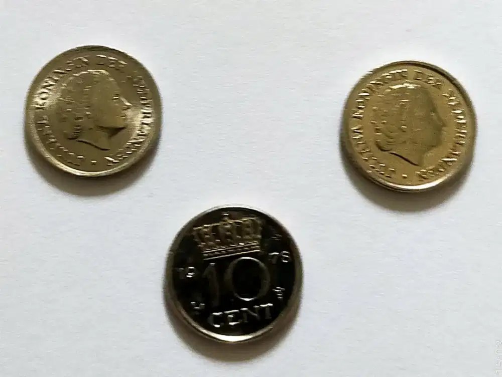 Uang koin belanda