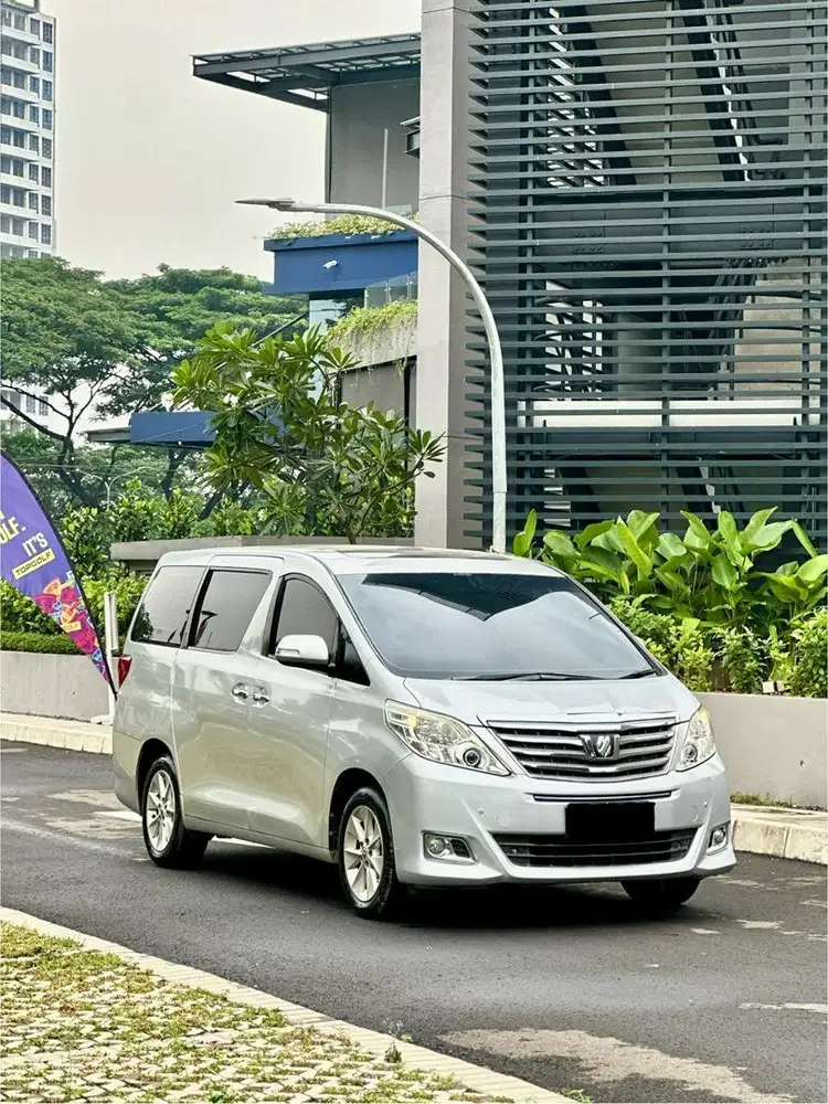 CASH Toyota New Alphard 3.5 Q V6 2011 FACELIFT Low KM