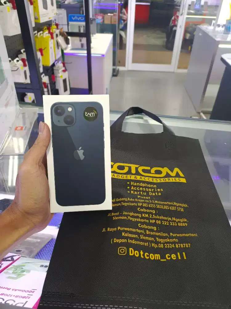 Iphone 13 128gb new garansi resmi ibox