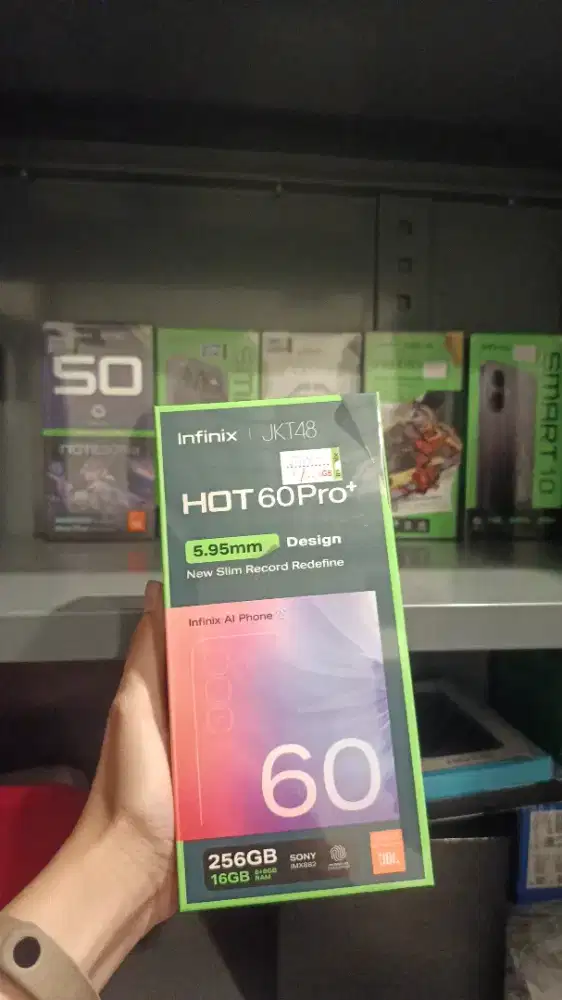 Infinix Hot 60 Pro+ Ram 8+8/256 Promo