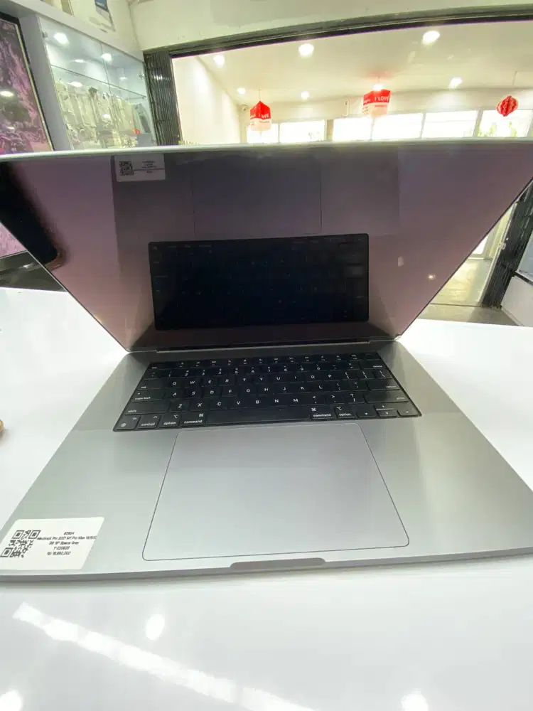 MACBOOK PRO 2021 M1 PRO MAX 16/500 GB 16'' SPACE GREY