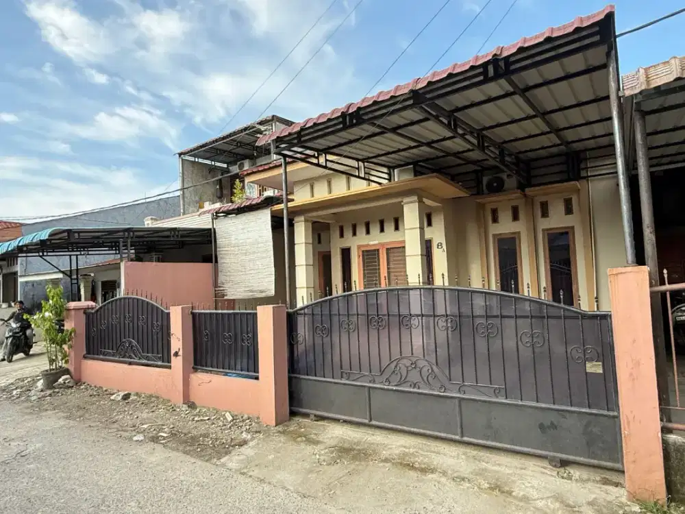 Nego Jual cepat Rumah pasar 1 setiabudi, incl furnitur dan ac