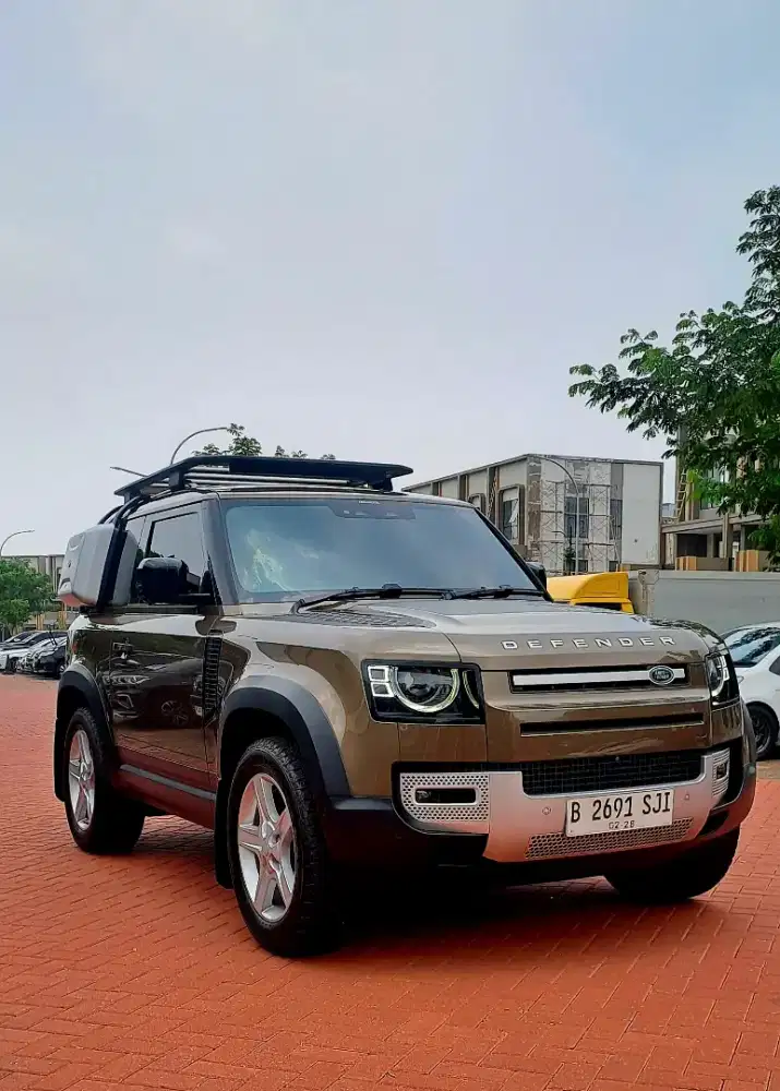 Range Rover Defender 2.0 Bensin 90 P300