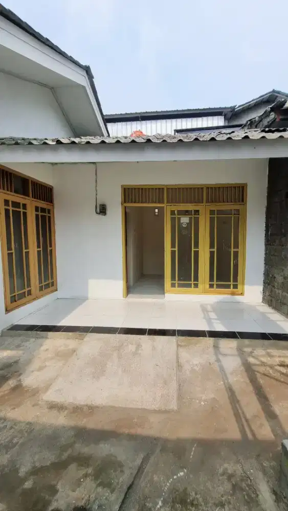 Kontrakan Tenang Asri Samping Tol Jatiwarna