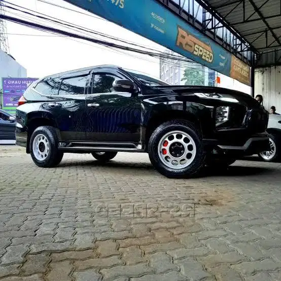 Velg Hsr KLG R17 Fortuner Pajero Hilux Navara Triton MUX Pcd 6x139