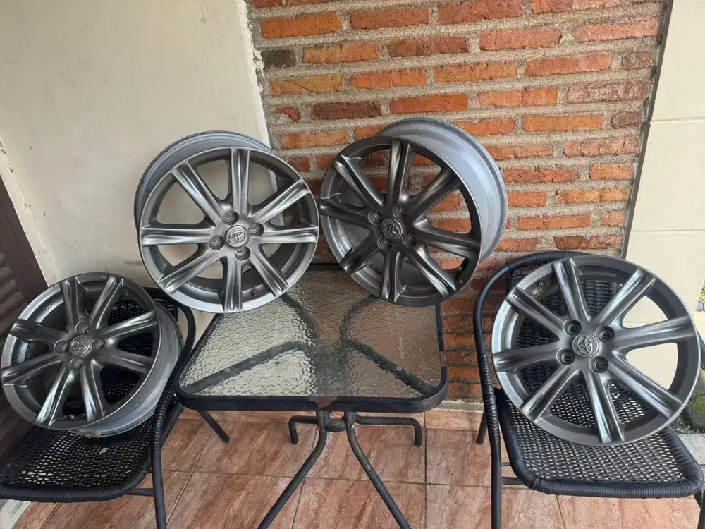 Velg Ori Yaris TRD R16 4x100 Jazz Brio Agya Calya Sirion