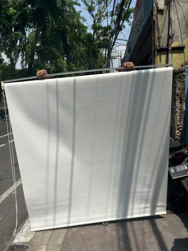 Roller blind tirai modern