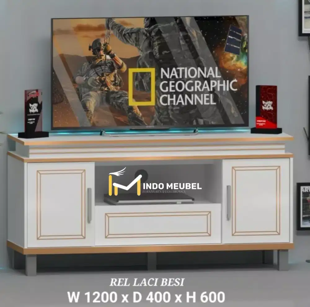 BUFFET TV MINIMALIS NEW MODERN KEKINIAN