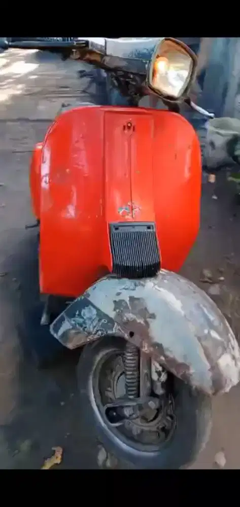 Vespa px surat lengkap