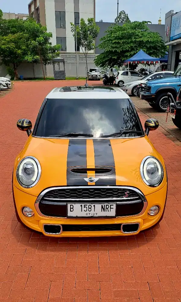 Cooper S 2.0 2015 5DR Good Condition