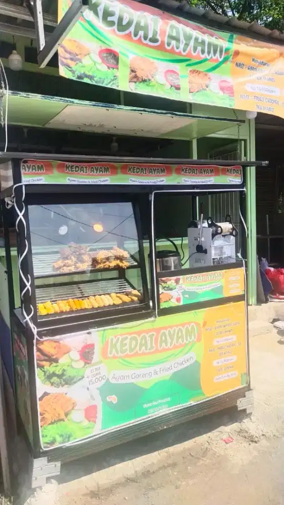 Over Kontrak / Dijual Barang