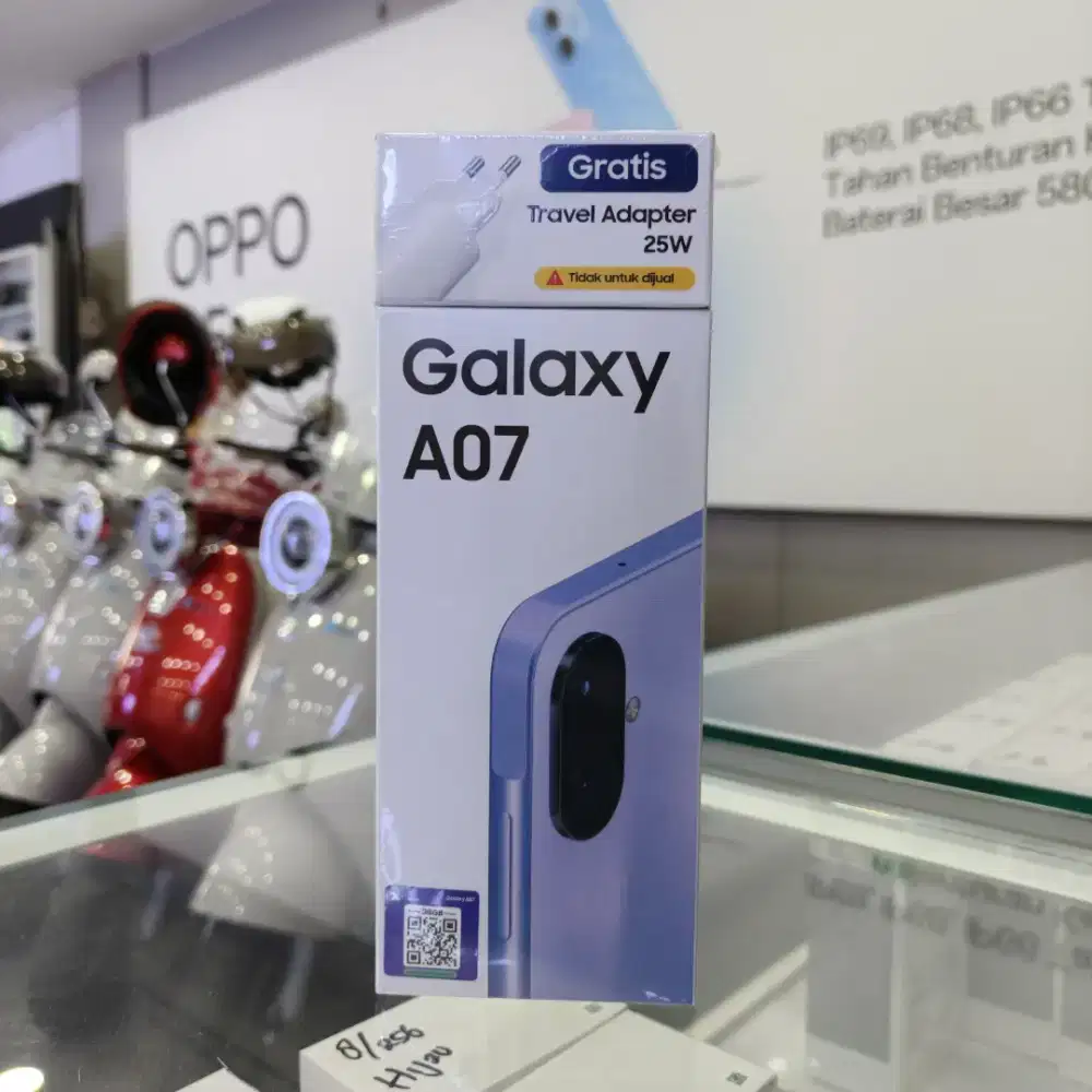 SAMSUNG A07 RAM 8, HANYA 1.3 JUTAAN