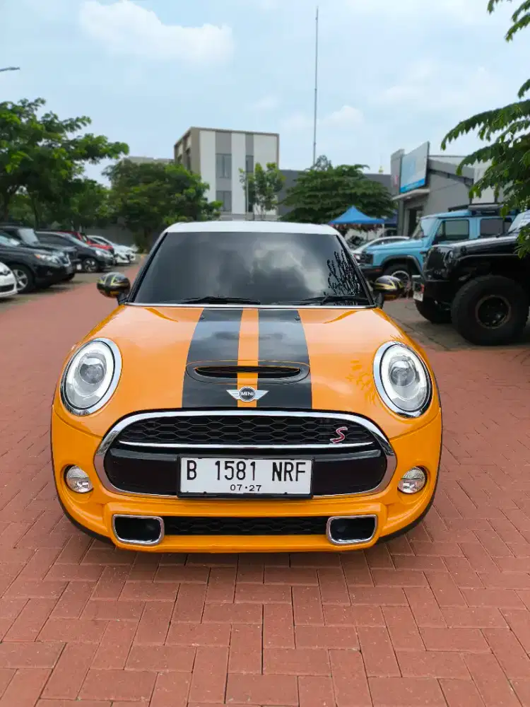 MINICOPPER S TURBO 2.0AT 5door 2015