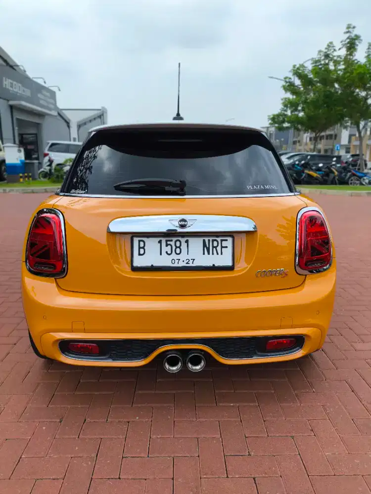 MINICOPPER S TURBO 2.0AT 5door 2015