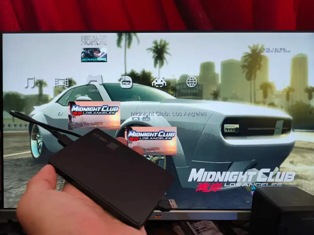 HARDISK EKSTERNAL 500GB PS3 BEBAS REKUEST