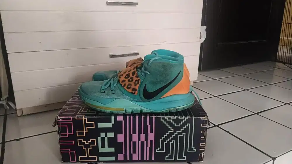 Nike Kyrie 6 Oracle Aqua