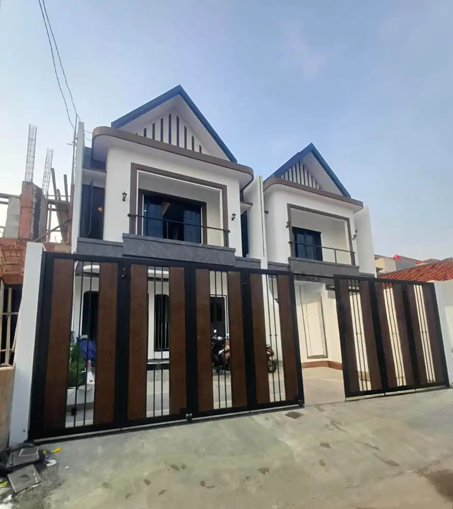 Rumah Baru Design Modern Minimalis Di Jagakarsa Jakarta Selatan
