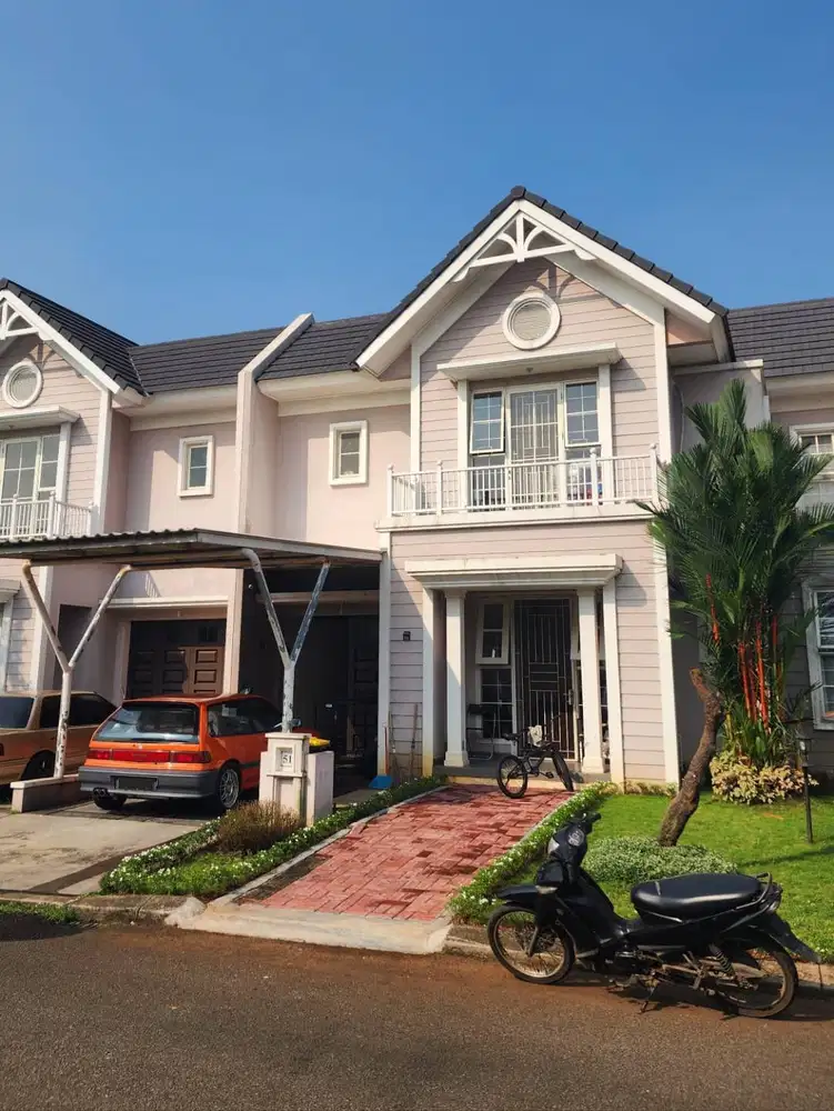 Dijual Cepat Rumah Cantik di Cluster Andara Suvarna Sutera, Tangerang