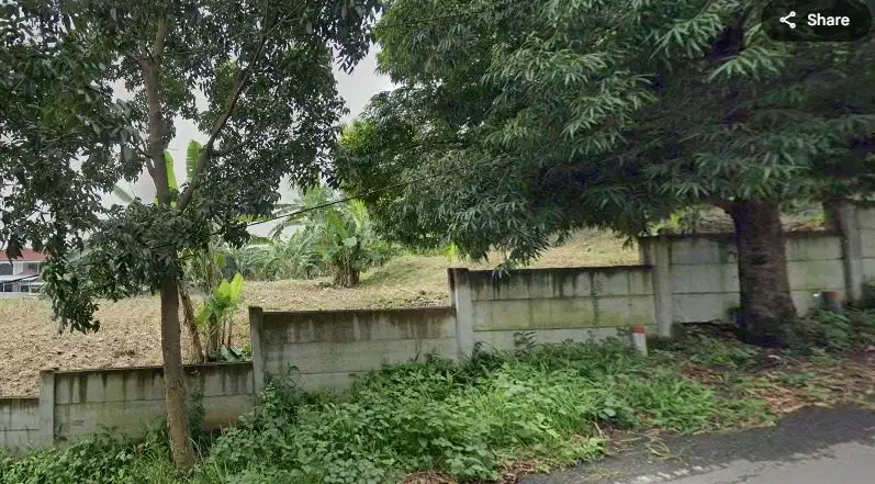 Dijual Tanah Luas Lokasi Bukit Sari Semarang
