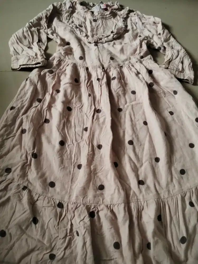 Gamis anak cewek katun