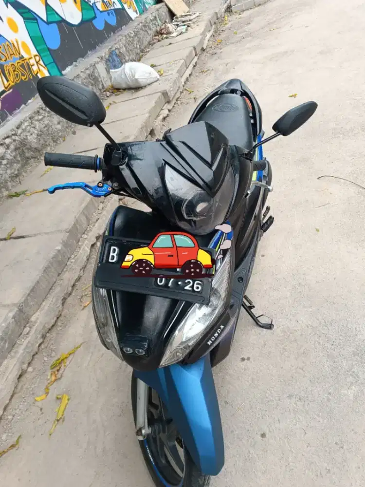 Honda Spacy 2012 Karburator