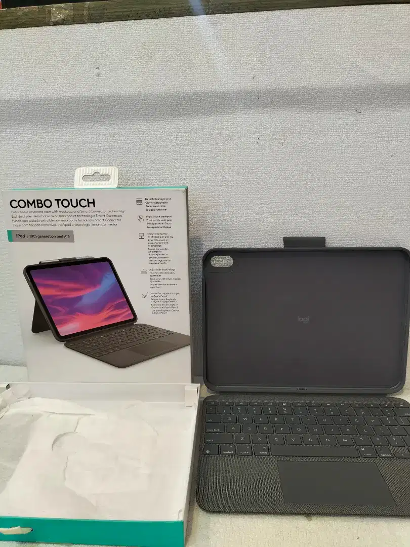 Keyboard combo touch logitech