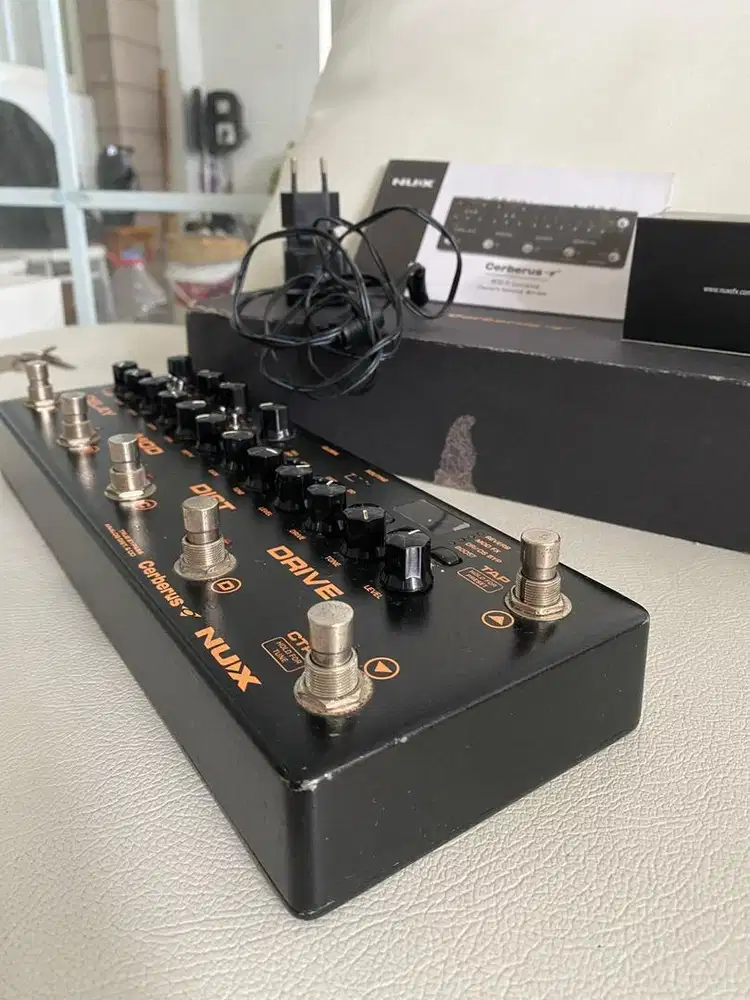 Effect Guitar Ceberus