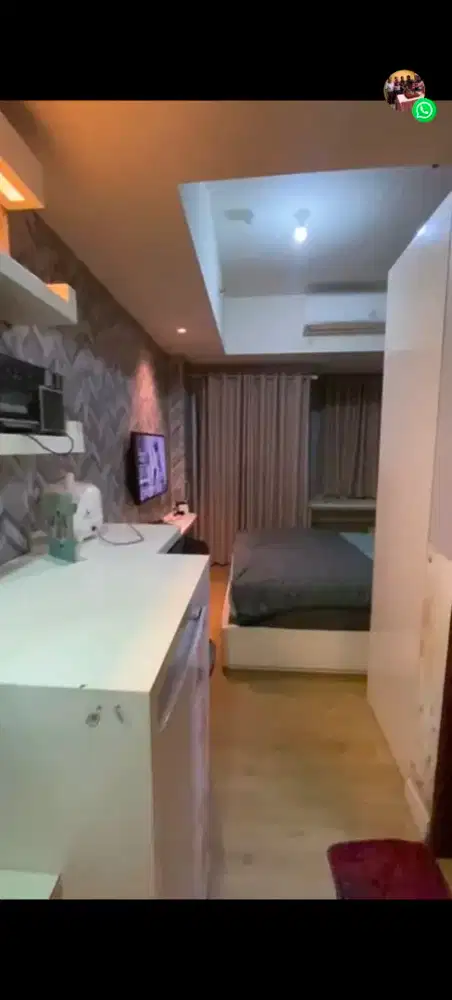 Disewakan harian apartemen vida view