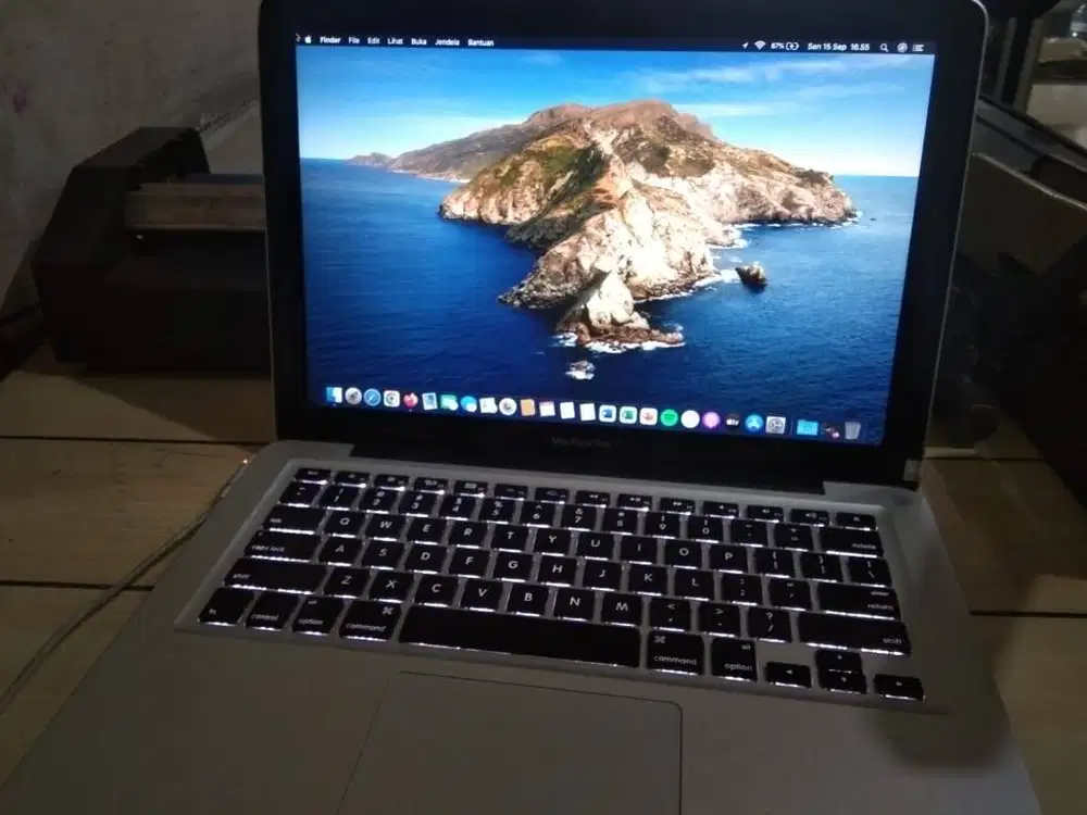 DIJUAL MacBook Pro 2012