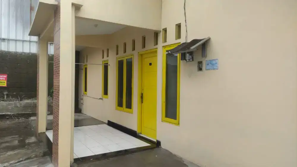 Kontrakan Murah Rumah Samping Green Park Jatiwarna