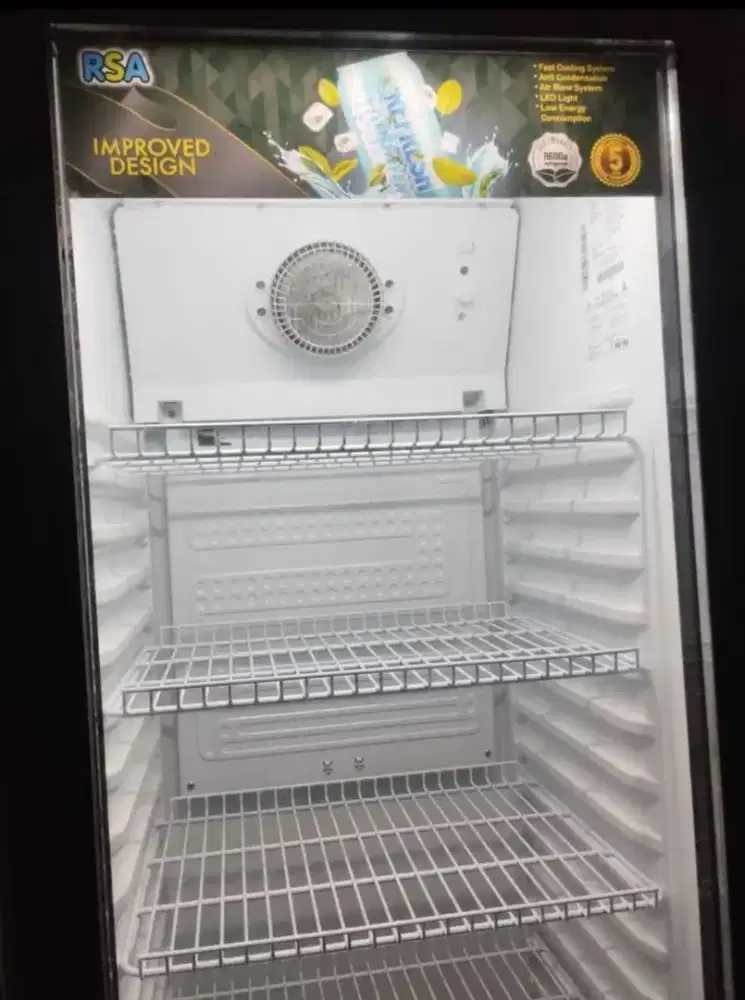 Showcase(Lemari Pendingin) RSA AGATE-300.R