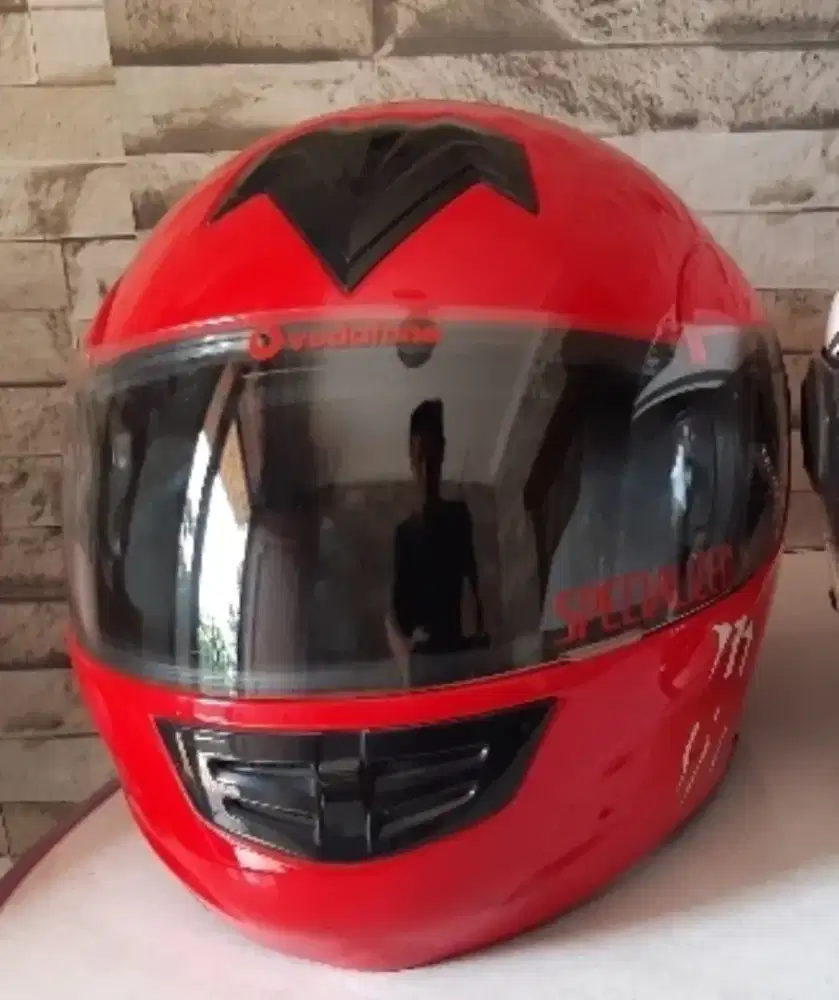 Helm 2 in 1 merk INK