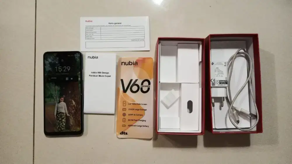 Nubia v60 16/256