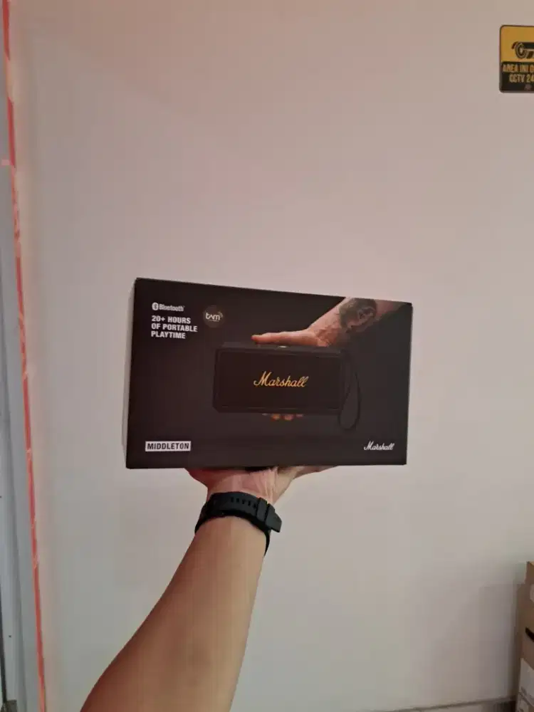 SPEAKER MARSHALL MIDDLETON ORIGINAL GARANSI RESMI